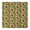 Square E, variant on Flower Print Elastic Fitted Tablecloth - Watercolor Flowers Pattern Square Table Cover, Windproof Snug Fit Outdoor Picnic Table Protector, Wrinkle-Free Washable Cute flowers Design