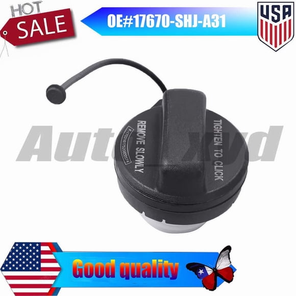17670-SHJ-A31 Fuel Filler Gas Cap for Honda CR-Z Ridgeline Odyssey S2000 Pilot