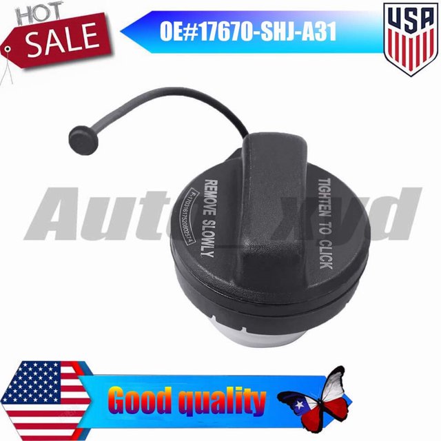 17670-SHJ-A31 Fuel Filler Gas Cap for Honda CR-Z Ridgeline Odyssey S2000 Pilot