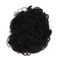 thumbnail image 3 of Peluca ondulada negra Peluca corta de pelo rizado sintético de alta temperatura para mujeres afroamericanas, 3 of 14