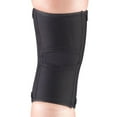 thumbnail image 2 of OTC Orthotex Knee Support with Stabilizer Pad, Black, 2X-Large, 2 of 4