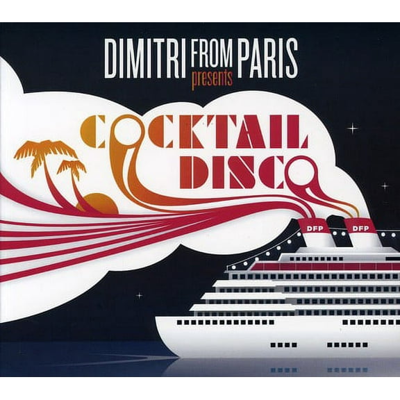 Dimitri from Paris - Cocktail Disco - House - CD