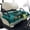Green Dragonfly, variant on KUIFORTI Pattern Wave Golf Cart Seat Blanket Covers Summer Outdoor Anti-hot Club Car Blanket Universal Comfortable Compatible with EZGO and More 2 Person Seats Golf Carts