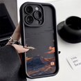 thumbnail image 3 of Funda de teléfono para iPhone 16 15 14 13 12 11 Pro Max XS XR X 12 7 8 Plus Funda Paisaje Montaña Nube Silicona Funda a prueba de golpes, 3 of 5