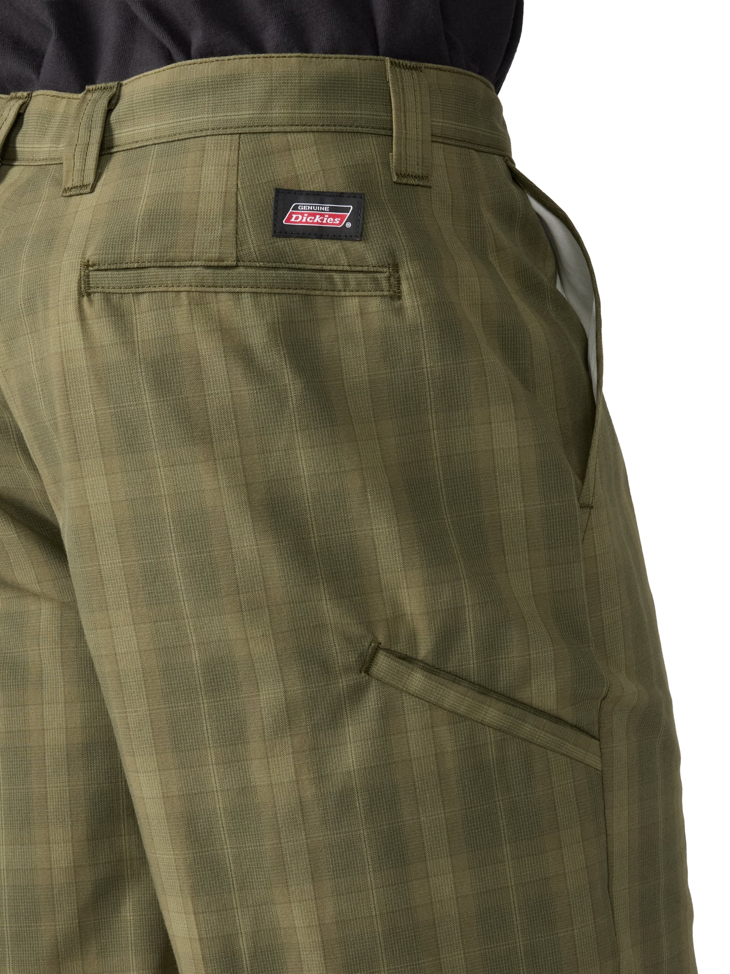Men's Genuine Dickies 13" Plaid Short