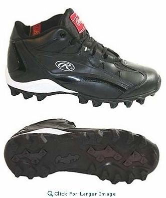 Rawlings Football Cleats Adult Size 