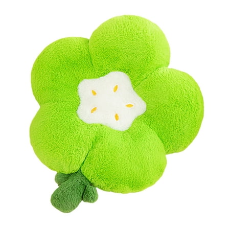 

Poseidon Flower Seat Cushion Rich Color Lovely Petals Shape Fluffy Back Pillow Hip Protective Super Soft Office Chair Car Seat Sofa Buttocks Cushion Home Decoration