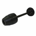 thumbnail image 4 of de rueda de horquilla de eje trasero delantero, accesorios de motocicleta, almohadilla de tapa deslizante, cubierta deslizante antichoque / Negro, 4 of 4