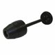 thumbnail image 4 of deslizante de horquilla de rueda delantera trasera, accesorios de motocicleta, de choque de eje de horquilla, soporte deslizante Negro, 4 of 4