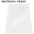 thumbnail image 3 of Premium Printable Waterproof Vinyl Sticker Paper for Inkjet and Printer 210x280mm 60 Sheets Matte White Decal Paper, 3 of 6