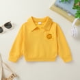 thumbnail image 5 of Younger Tree Toddler Baby Sweatshirt Girl Boy Winter Long Sleeve Pullover Blouse Shirt Clothes for 6-12 Months, 5 of 8