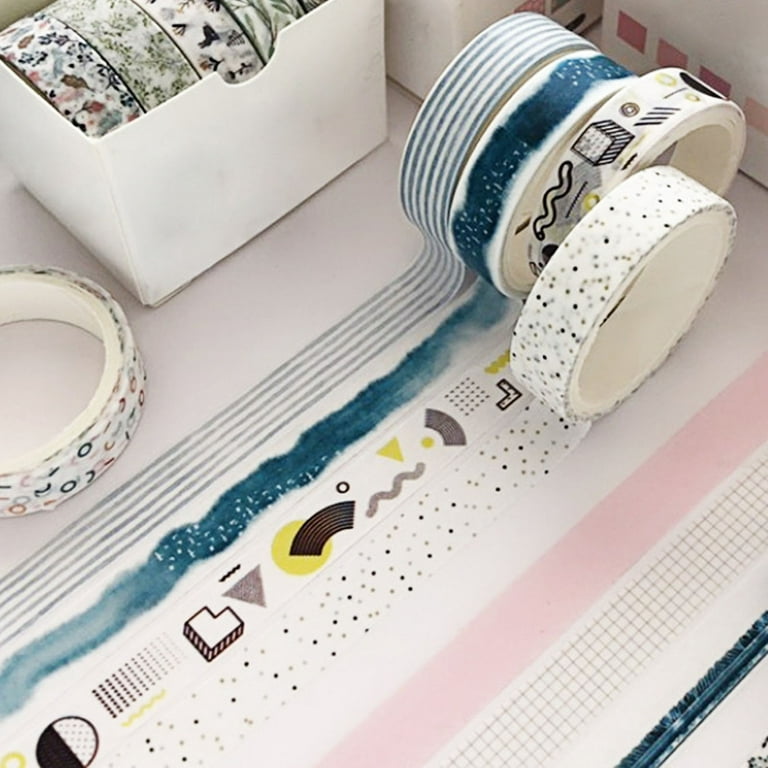 Mini Planner Cart, Cute Desk Accessories for Women, Washi Tape