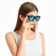 thumbnail image 2 of Gafas de sol inteligentes Bluetooth Enzemit GS01 con lente polarizada azul, 2 of 9