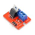 thumbnail image 3 of DAOKI 10PCS MOSFET Button IRF520 MOSFET Driver Module 3.3V-5V Power for Arduino MCU ARM Raspberry pi, 3 of 5