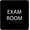 Black, variant on ADA CENTRAL SIGNS - 6" X6" Exam Room 6 Sign - ADA Compliant Tactile Graphics Grade 2 Braille Text Acrylic Wall Signs - Educational Institution Directional Assistance Test Center Door Sign for Schools