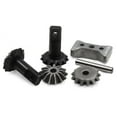 thumbnail image 3 of JIAHAOO Steel Output Spider Gears Differential Gear Set with Shaft Carrier Support for TRAXXAS Revo ERevo Summit T EMaxx 5382X, 3 of 6