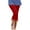 Red, variant on Plus Size Capris for Woman New Capris Pants for Women Capris Leggings Lightweight Summer Casual High Waist Stretch Pants Cropped Trousers Pants Plus Size Capris Army Green L