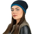 thumbnail image 6 of AERUSI Unisex Wavy Trim Slouchy Beach Beanie [One Size Fits Most], 6 of 6