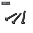 thumbnail image 3 of Uxcell M5x35mm Hex Socket Button Head Cap Bolts Screws Alloy Steel Black 50 Pack, 3 of 5