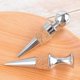 thumbnail image 3 of Set of 2 Stainless Steel Bottle Stoppers for Wine, Creative Beverage Plugs for Bar, Party, and Restaurant Use, 3 of 3