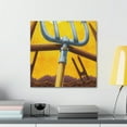thumbnail image 4 of Pitchfork in Splendor. - Canvas, 4 of 10