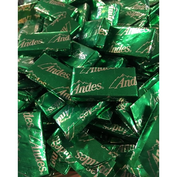 Andes Crème de Menthe Chocolate Mints After-Dinner Bulk 3 lbs