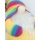 thumbnail image 3 of Colorido sombrero sin rostro muñeca enana muñeca escena hogar ventana decoración adornos Wmkox8yii fhajkh2286, 3 of 5
