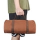 thumbnail image 5 of Ounissouiy Bolsa de viaje resistente y ajustable con correa para barman, bolsa para aventuras al aire libre, multibolsillos, duradera Almacenamiento y organización del hogar Marrón, 5 of 6