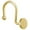 Gold, variant on Gold Shower Curtain Hooks Rustproof Shower Curtain Rings For Bathroom Metal Shower Hooks For Shower Curtain Rod Modern Decorative Shower Curtain Hangers,Metal Circular Hook,Gold,2.7x2.3"