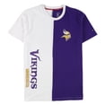 thumbnail image 1 of Tommy Hilfiger - Camiseta gráfica para hombre de los Minnesota Vikings, color morado, mediano, 1 of 2