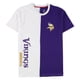 thumbnail image 1 of Tommy Hilfiger - Camiseta gráfica para hombre de los Minnesota Vikings, color morado, mediano, 1 of 2