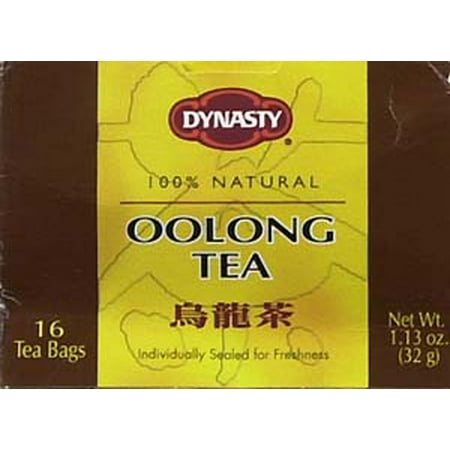 (3 Boxes) Dynasty Tea, Oolong, 16Bg (Best Oolong Tea Brand)