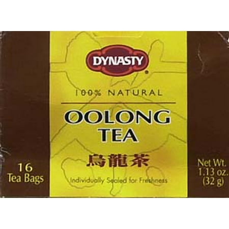 (3 Boxes) Dynasty Tea, Oolong, 16Bg