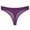 Purple, variant on HUPOM Underwear Girls Panties High Waist Leisure Tie Seamless Waistband Red L