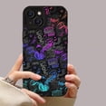 thumbnail image 2 of Funda para iphone 14 12 11 13 Pro 12Pro 14Pro Max mini X XS X S Max XR SE 2020 2022 7 8 Plus SE2 iphone 14 Fivean unisex, 2 of 2