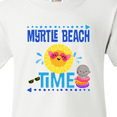 thumbnail image 4 of Inktastic Myrtle Beach Vacation Time Youth T-Shirt, 4 of 5