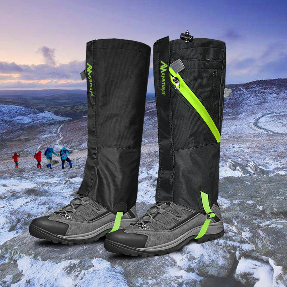 Waterproof Outdoor Hiking Boots Snow Kids Gaiters Walking Climbing Camping LIGHT