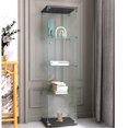 thumbnail image 6 of Glass Display Cabinet - Each Shelf Holds 7.7lb, Ideal for Small Items, 6 of 6
