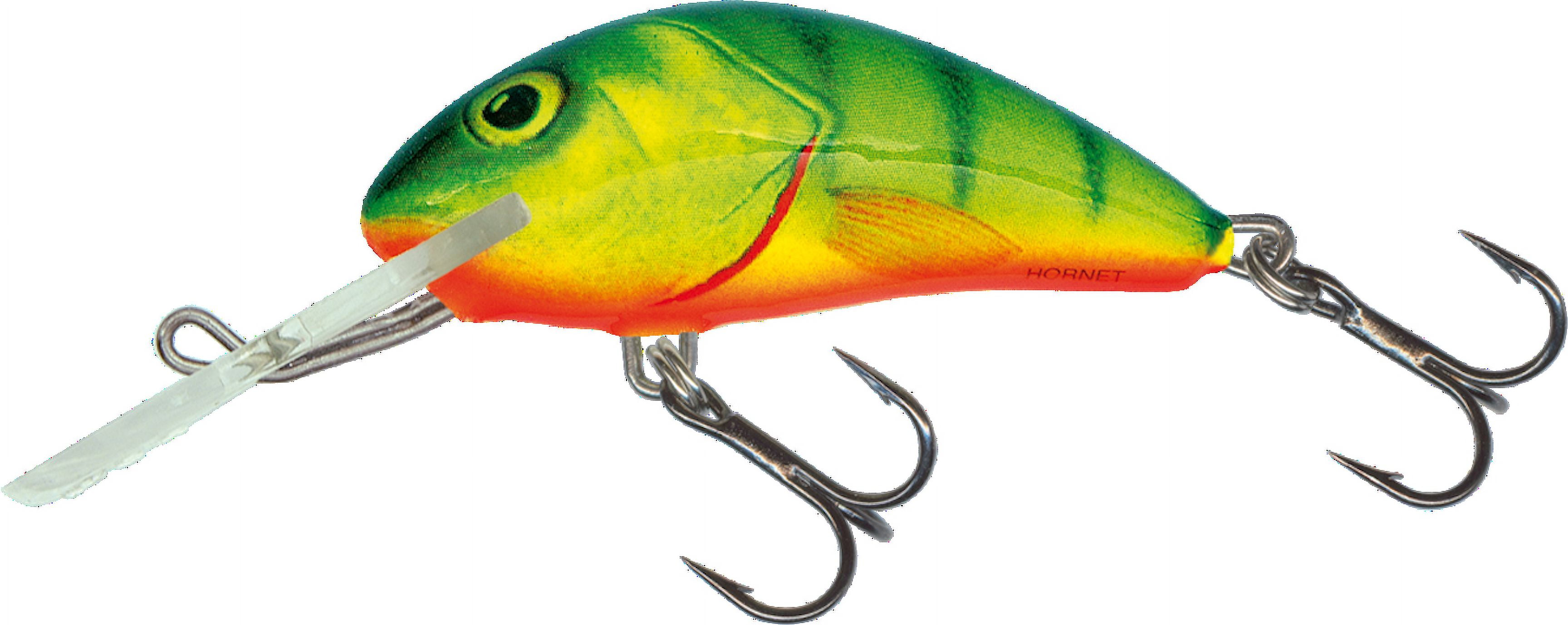 SALMO Rattlin' Hornet 4.5 - Esca Galleggiante A Crankbait - Scegli Il Colore
