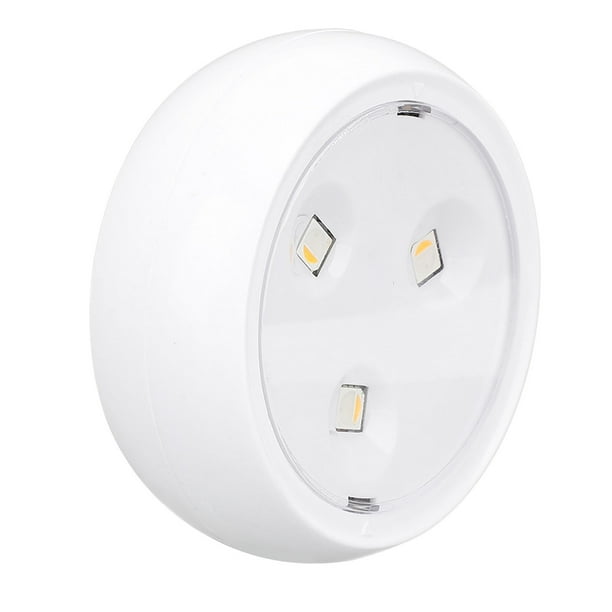 Luces LED De Disco, Iluminación Debajo Del Gabinete Multifunción Regulable Compacta, 6 Piezas Con 2 Controles Remotos Y Temporizador Para Estantes Y Armarios
