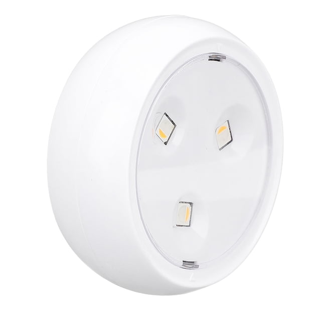 Luces LED De Disco, Iluminación Debajo Del Gabinete Multifunción Regulable Compacta, 6 Piezas Con 2 Controles Remotos Y Temporizador Para Estantes Y Armarios