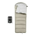 thumbnail image 6 of Sleeping bags,Split Into Use Cold Weather 12c- -18c Cold-resistant With Weather 12c- -18c With Split Into Persons Cold Weather 12c- -18c Cold-resistant Khaki Hxber Huiop Twirltide, 6 of 6