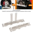 thumbnail image 4 of Wheel Alignment Tool Heavy Duty Stainless Steel Toe Alignment Tool Plate Improve Driving Stability Cars Trucks SUVs Sedans Sports, 4 of 7