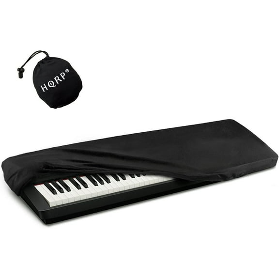 HQRP Elastic Keyboard Dust Cover for Yamaha PSR-E333 PSR-E344 PSR-E403 PSR-E413 PSR-E423 PSR-E433 Digital Piano Synthesizer