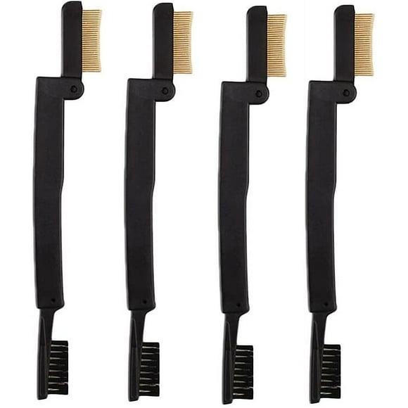 Lash Curlers,eyelash Comb Curlers Folding Eyelash Brush Eyebrow Comb Brushes Mascara Comb Applicator Lash Grooming Brush Tool Women Beauty Makeup Tool
