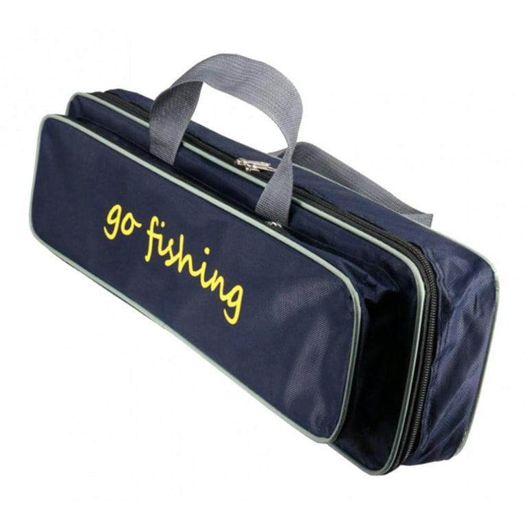 50cm Storage Bag for Carrying Large Capacity Fishing Rods, Adult Unisex, Size: 50.5x20x5cm