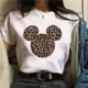 thumbnail image 3 of Camiseta de algodón de verano para niños, camiseta con estampado de gorro de Mickey Y2k Minnie Mouse, ropa de moda para niño y niña, camisetas Kawaii Disney para bebé, 3 of 5