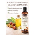 thumbnail image 4 of Botanic by Jamila Moisturizing Hair Shampoo – Herbal Nourishing Cleanser for Dry, Curly, Coily & Natural Hair, 4 of 12