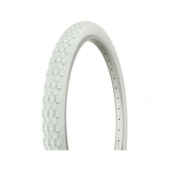 Tire Duro 26" x 2.125" White/White Side Wall HF-851. Bicycle tire, bike tire, beach cruiser bike tire, cruiser bike tire