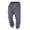 Z01-Dark Gray-2, variant on Men Cargo Pants Black Sweatpants Mens Fleece Active Athletic Workout Jogger Sweatpants for Men with Pocket and Drawstring